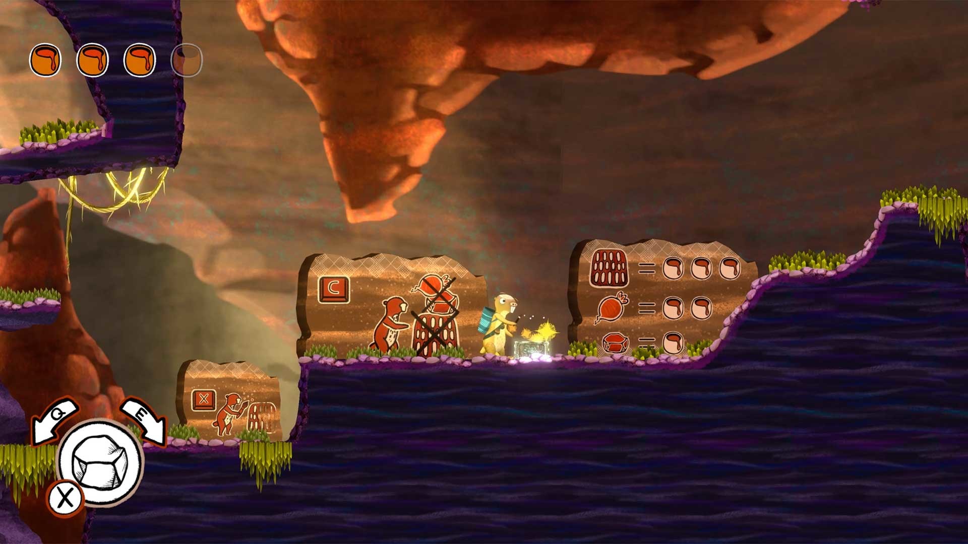 Duru – A Game about Mole Rats and Depression Demo
