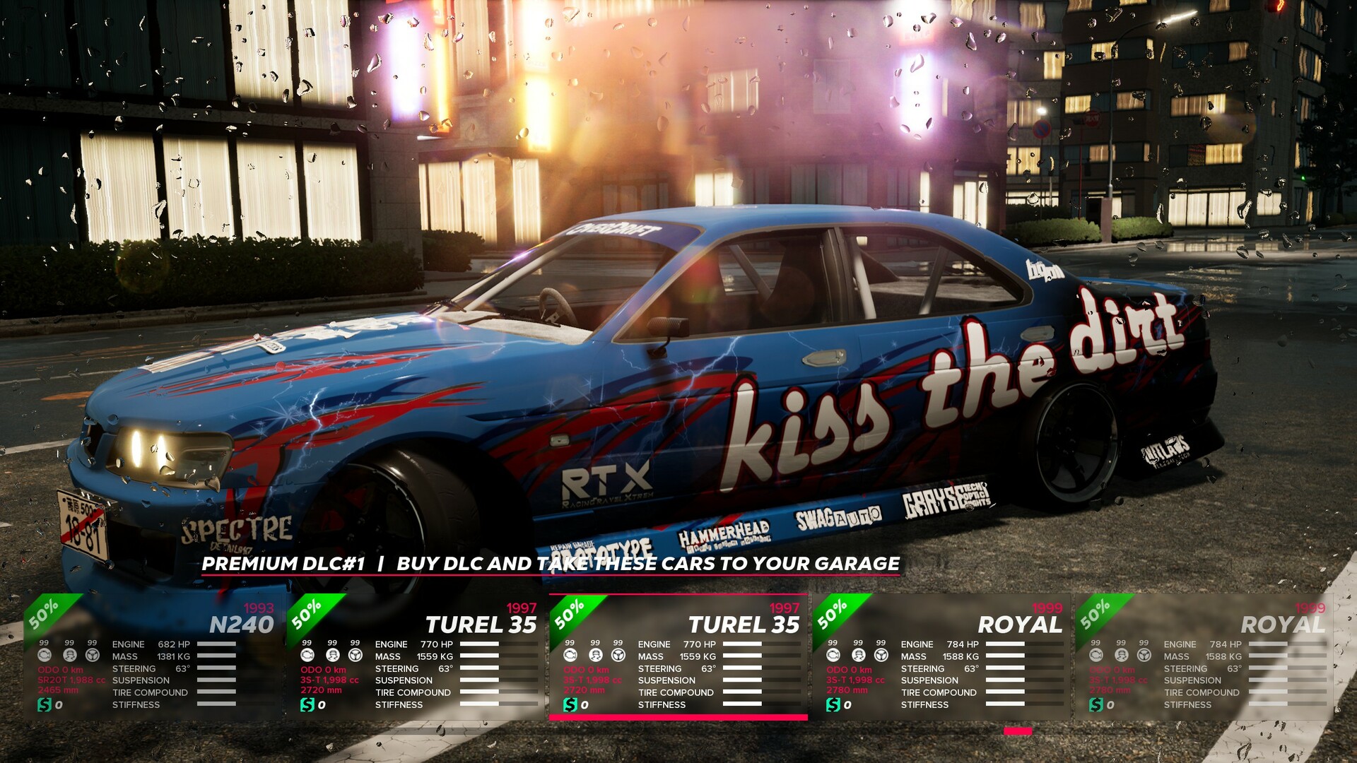 OverDrift Festival - Premium Cars Pack#1