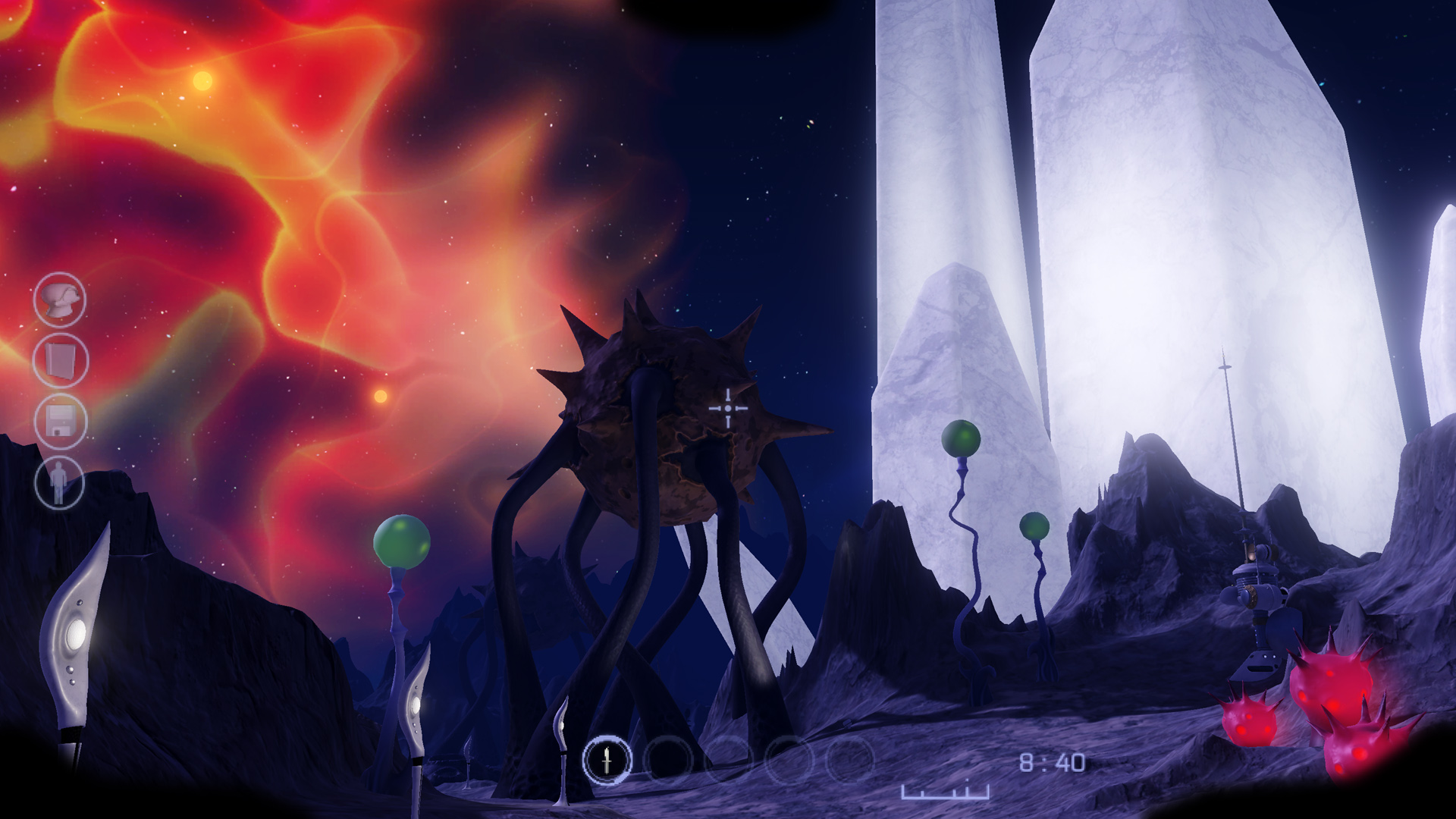 Outpost On Syrinx