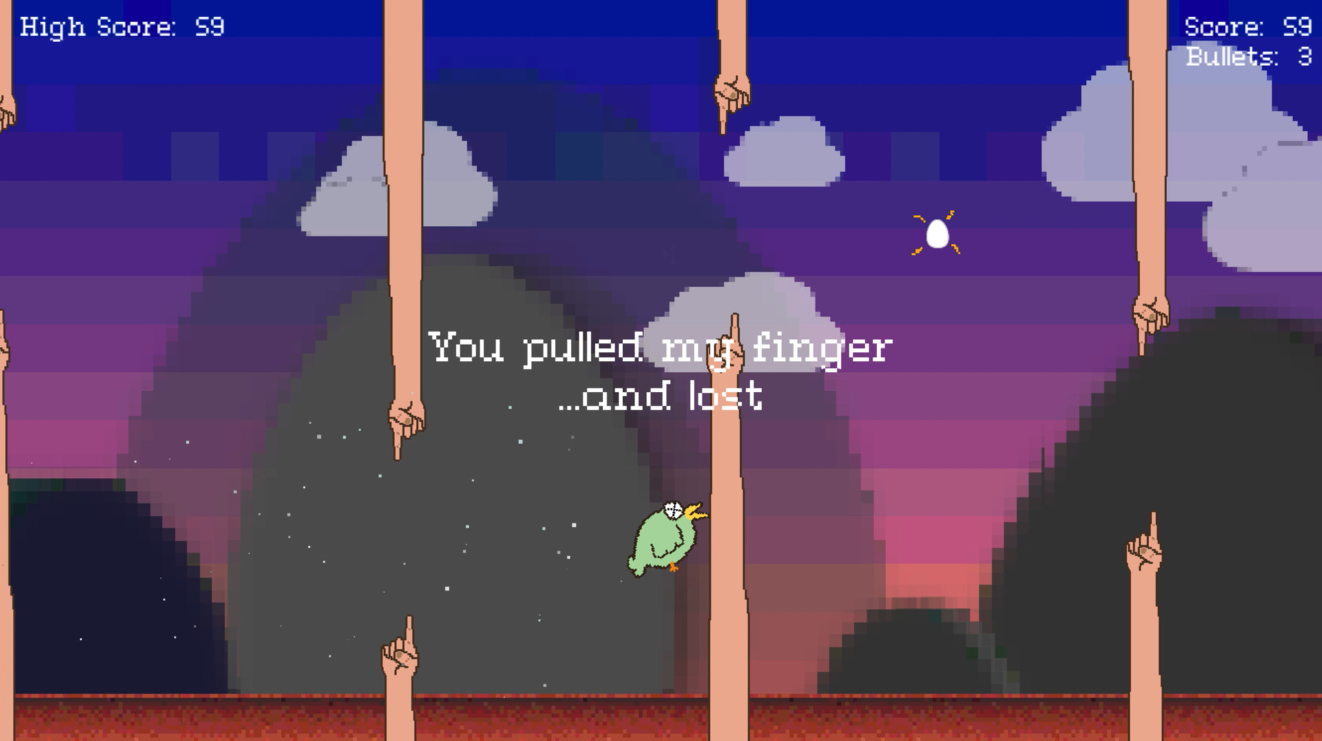 Farty Bird