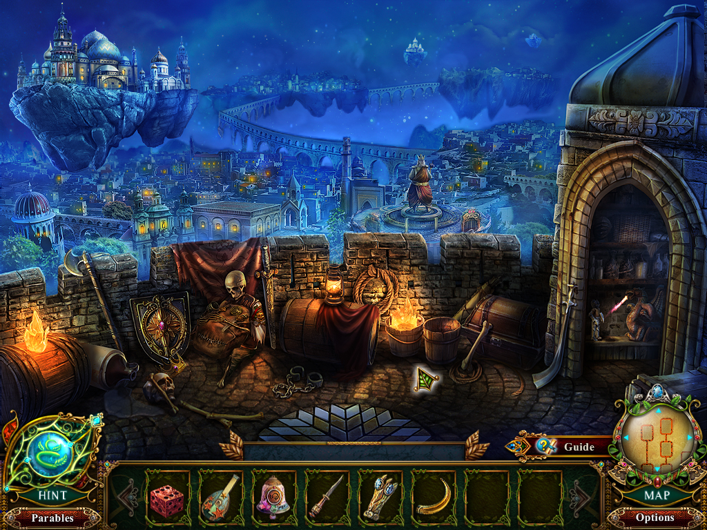 Dark Parables: Jack and the Sky Kingdom Collector's Edition