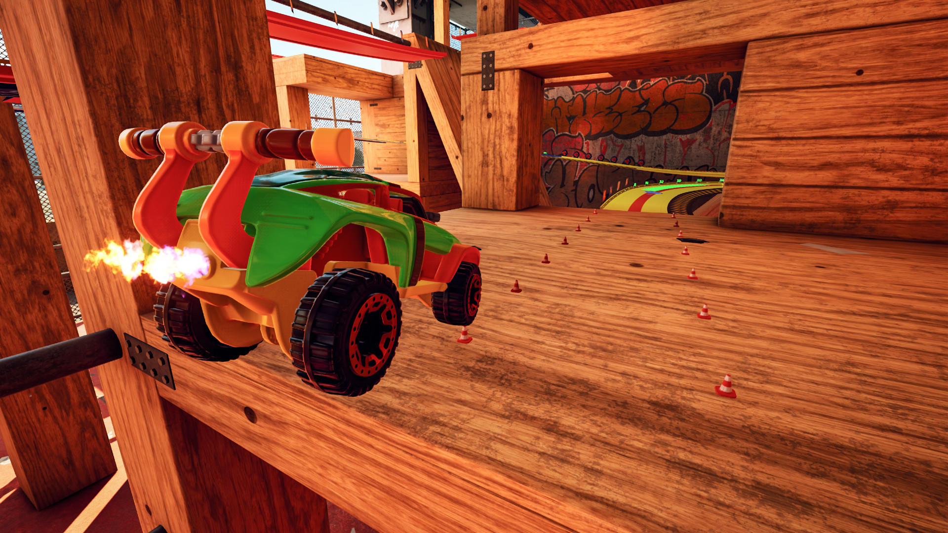 HOT WHEELS™ - TMNT Michelangelo