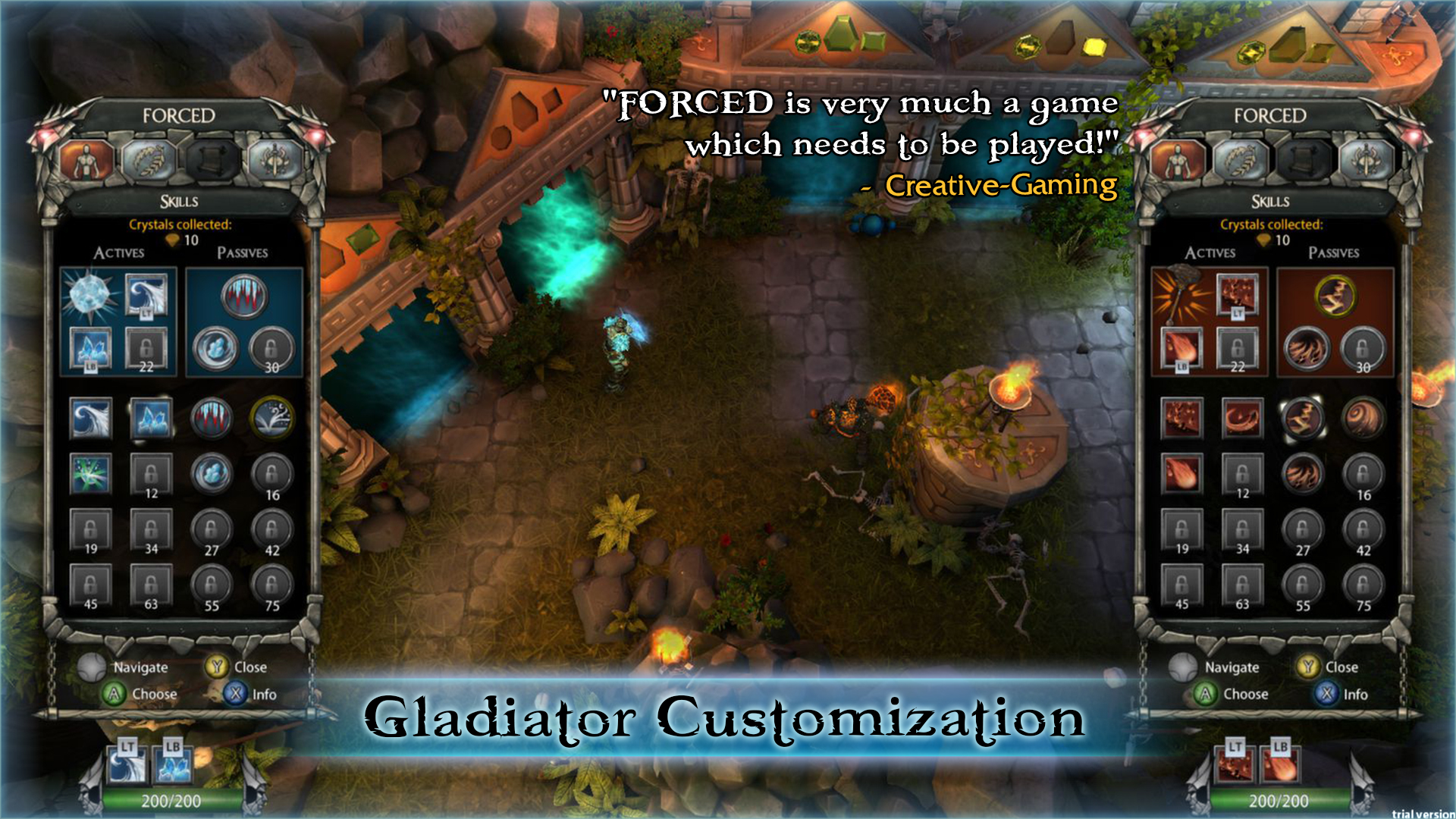 FORCED Deluxe Content