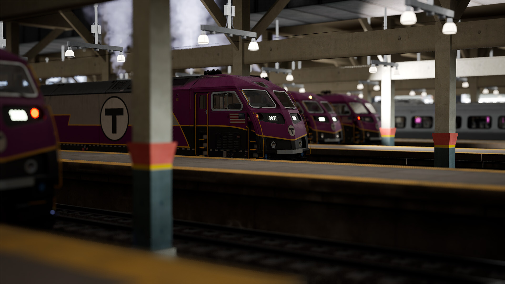 Train Sim World® 5: MBTA Providence/Stoughton Line HSP46 Add-On