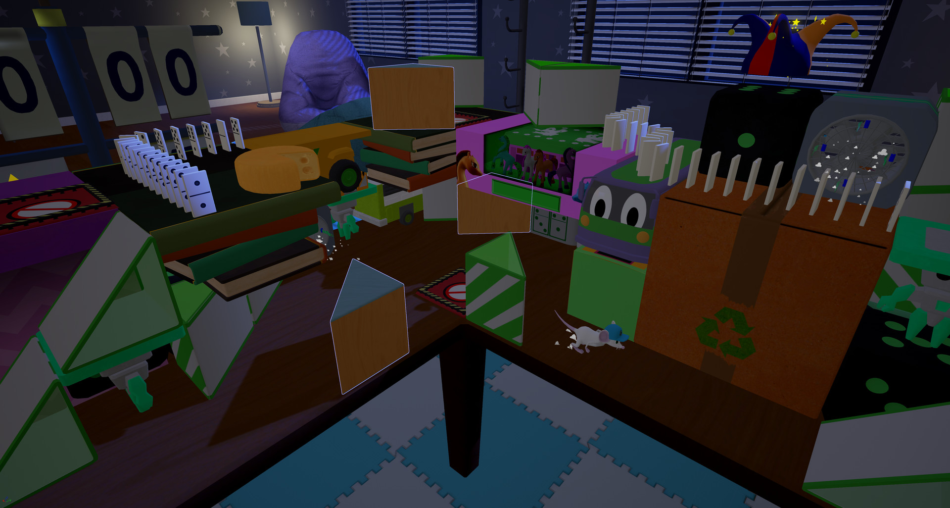 Mouse Playhouse