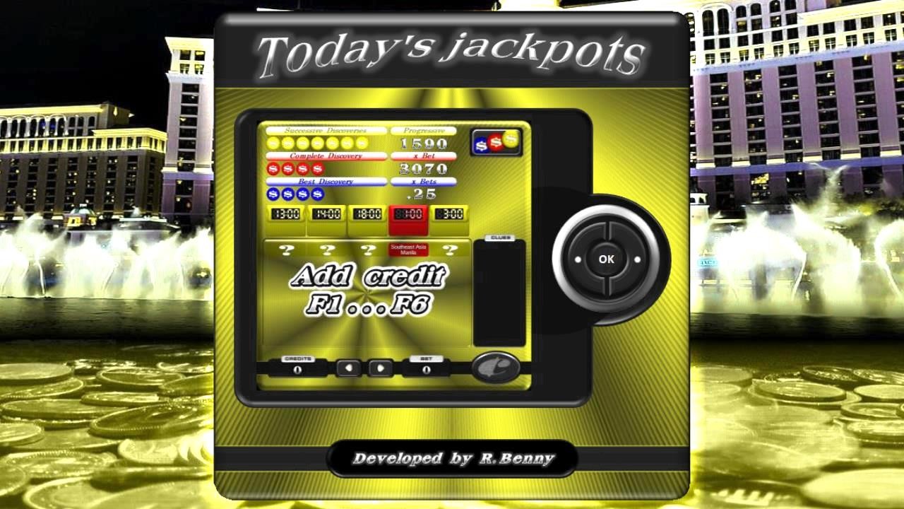 Jackpot Bennaction - B09 : Discover The Mystery Combination