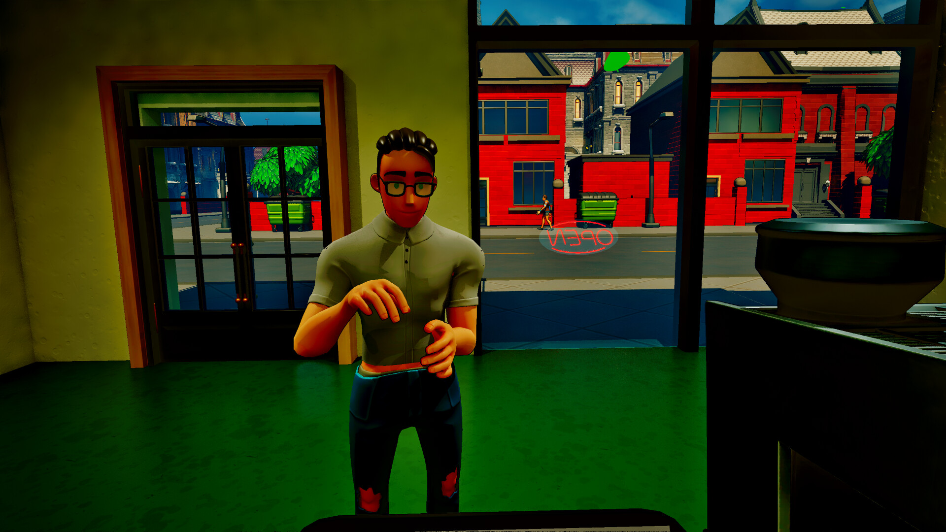 Clumsy Coffee Simulator Demo