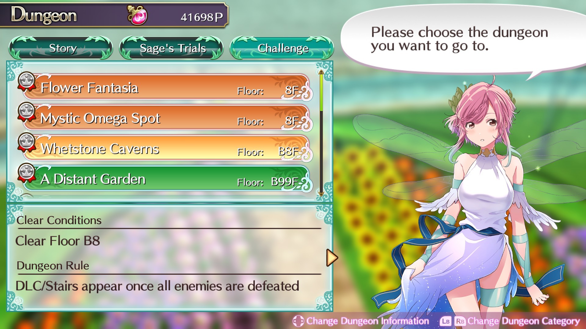 Omega Labyrinth Life - Additional Dungeon: Whetstone Caverns