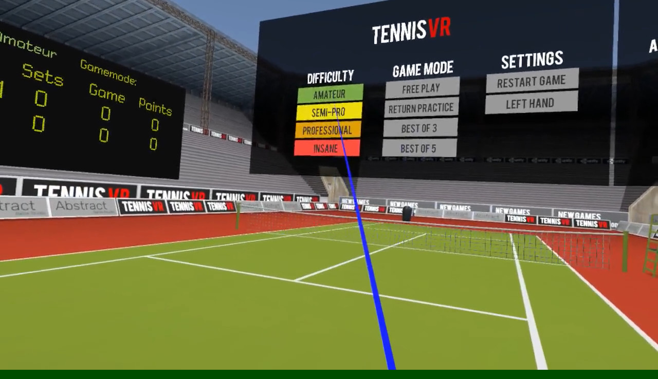 TennisVR