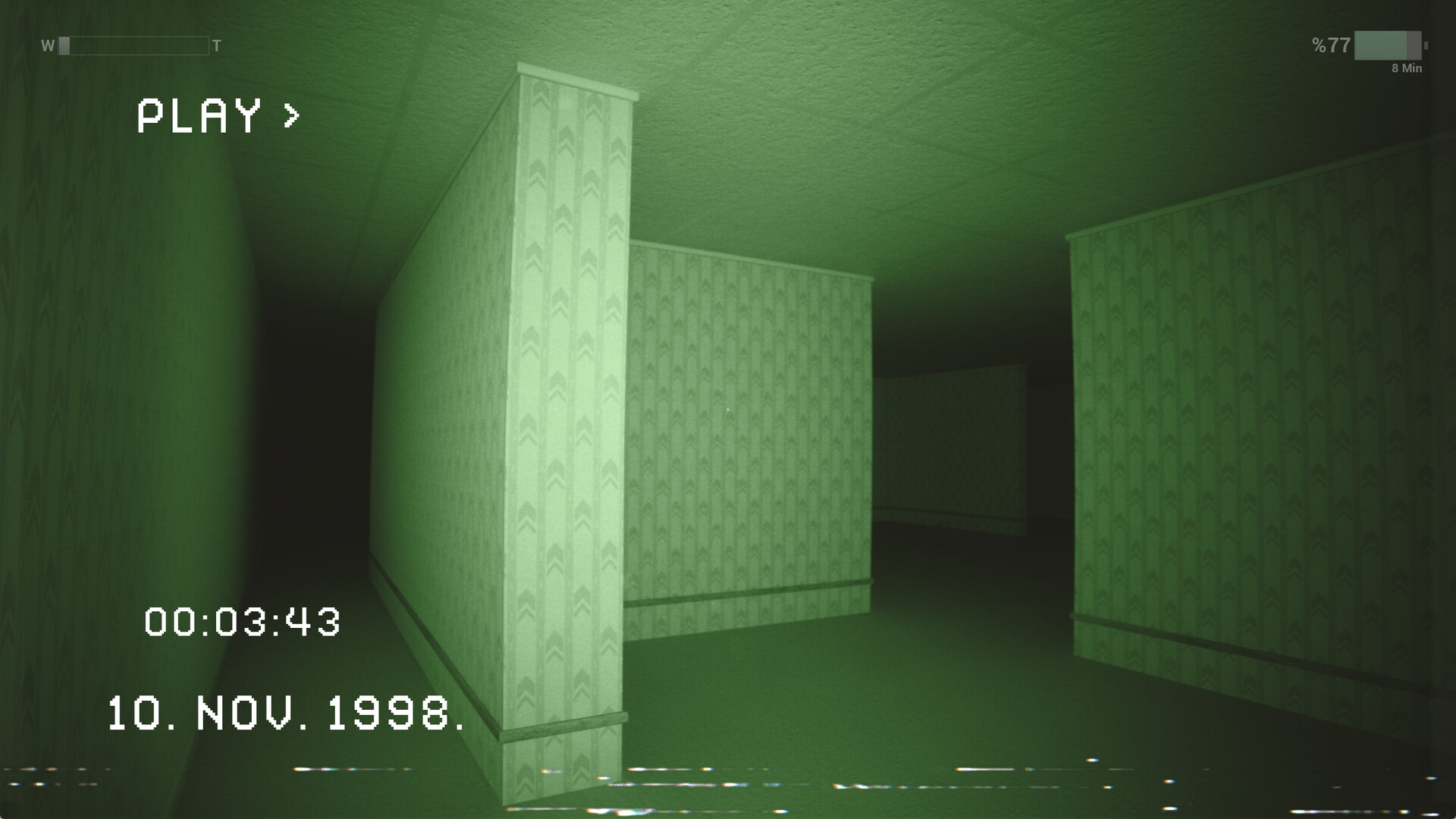 The Backrooms: Investigate and Escape
