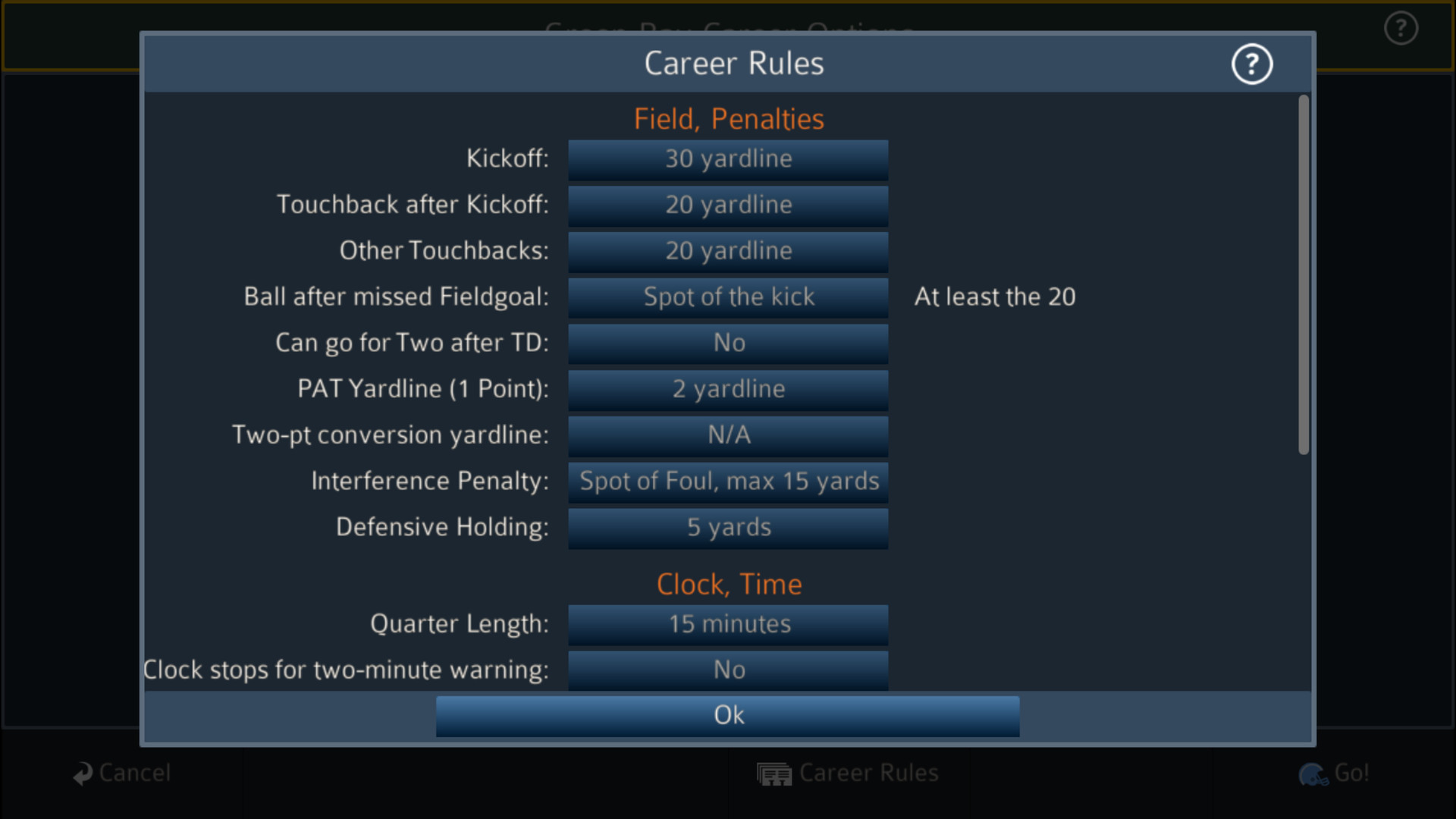 Pro Strategy Football 2020