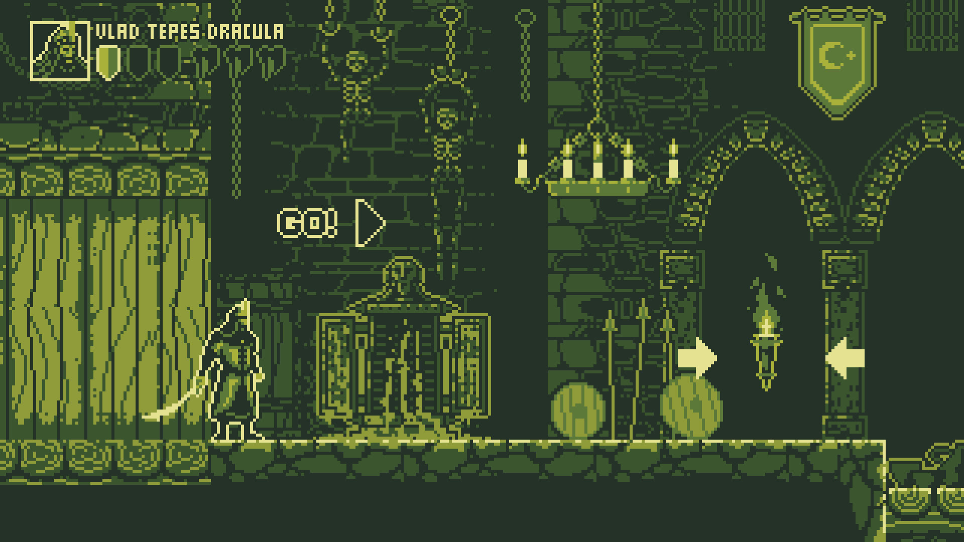 Vlad Voievod Dracula: Dungeons of Egrigoz