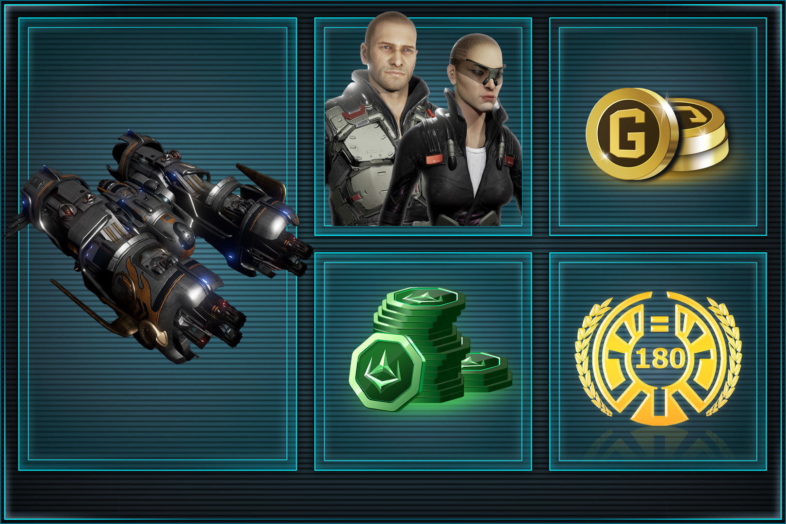 Dreadnought Battle Ready: Veteran Bundle