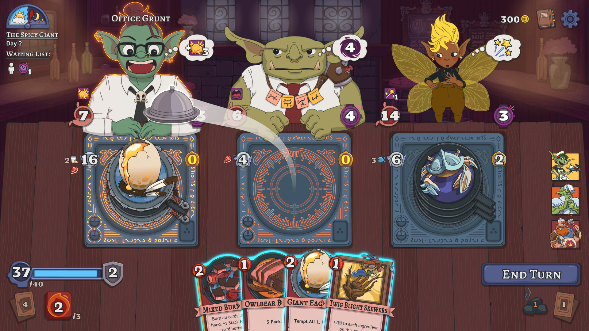 Arcane Eats Demo