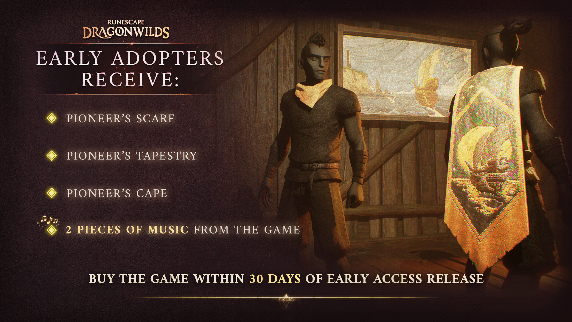 RuneScape: Dragonwilds Early Adopter Soundtrack