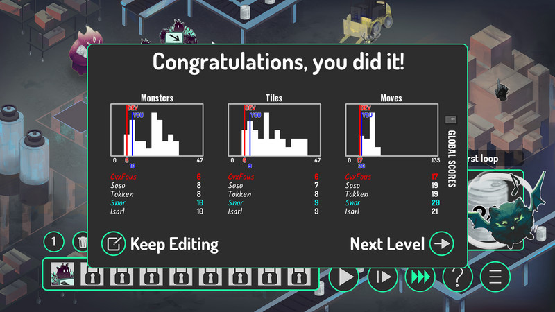 Monster Logic Demo
