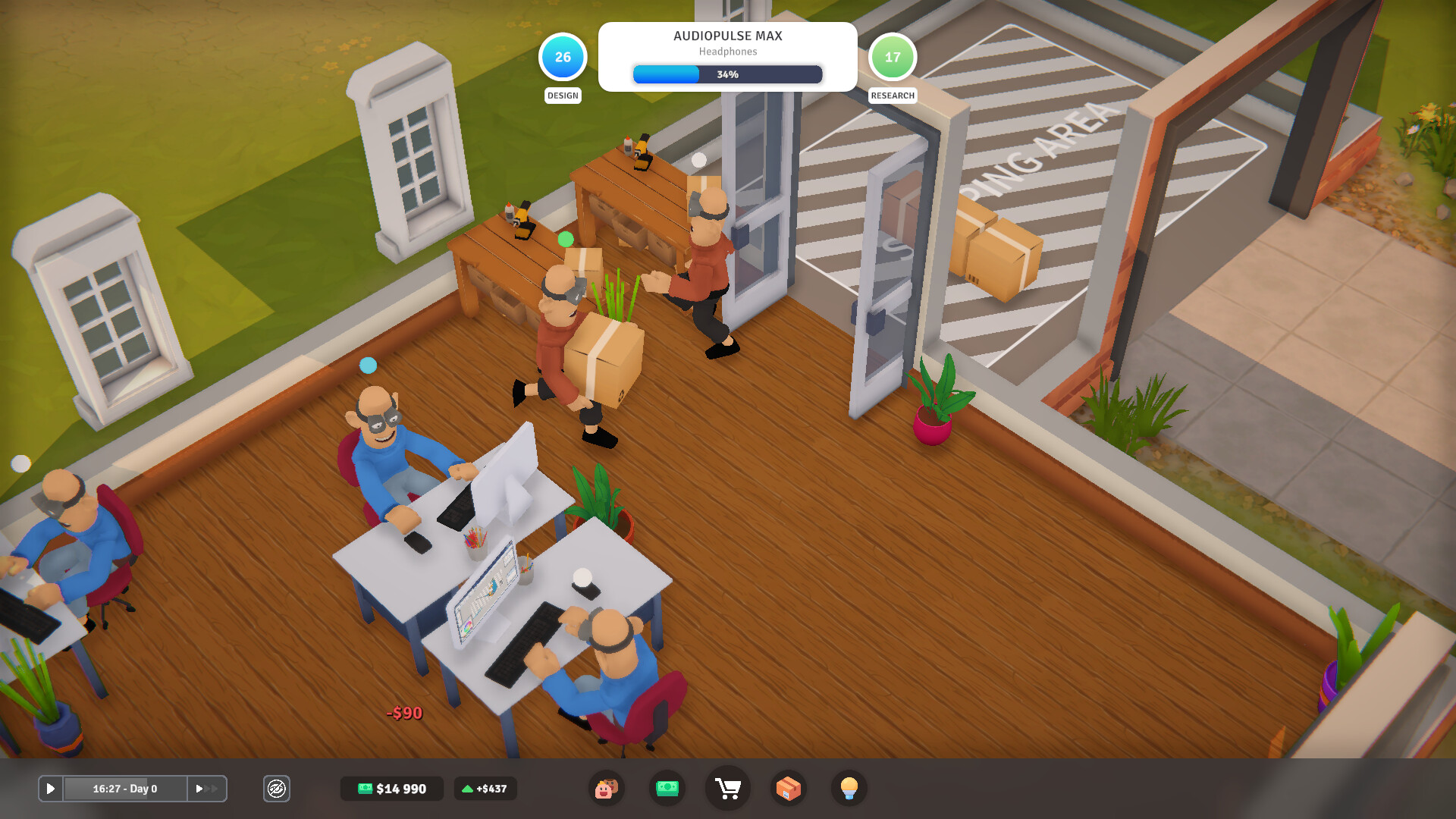 E-Startup 2 : Business Tycoon