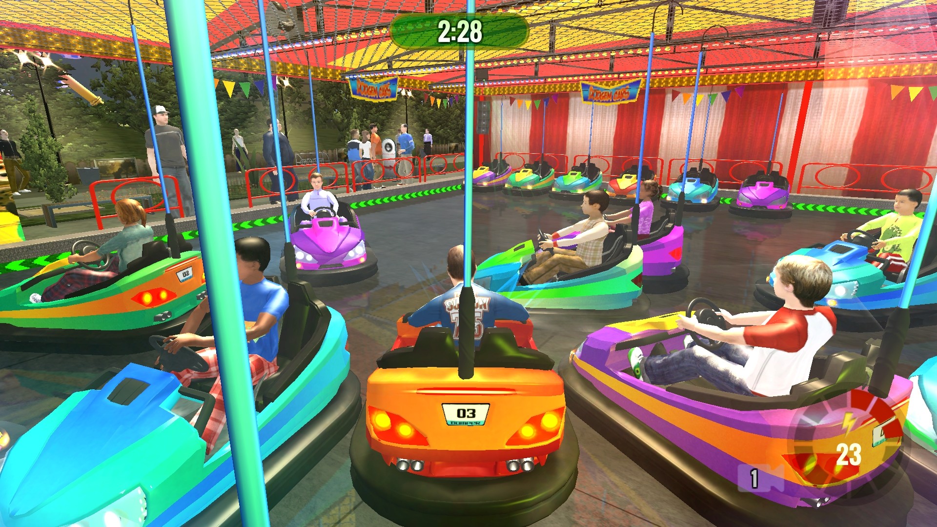 Ultimate Bumper Cars - Dodgems