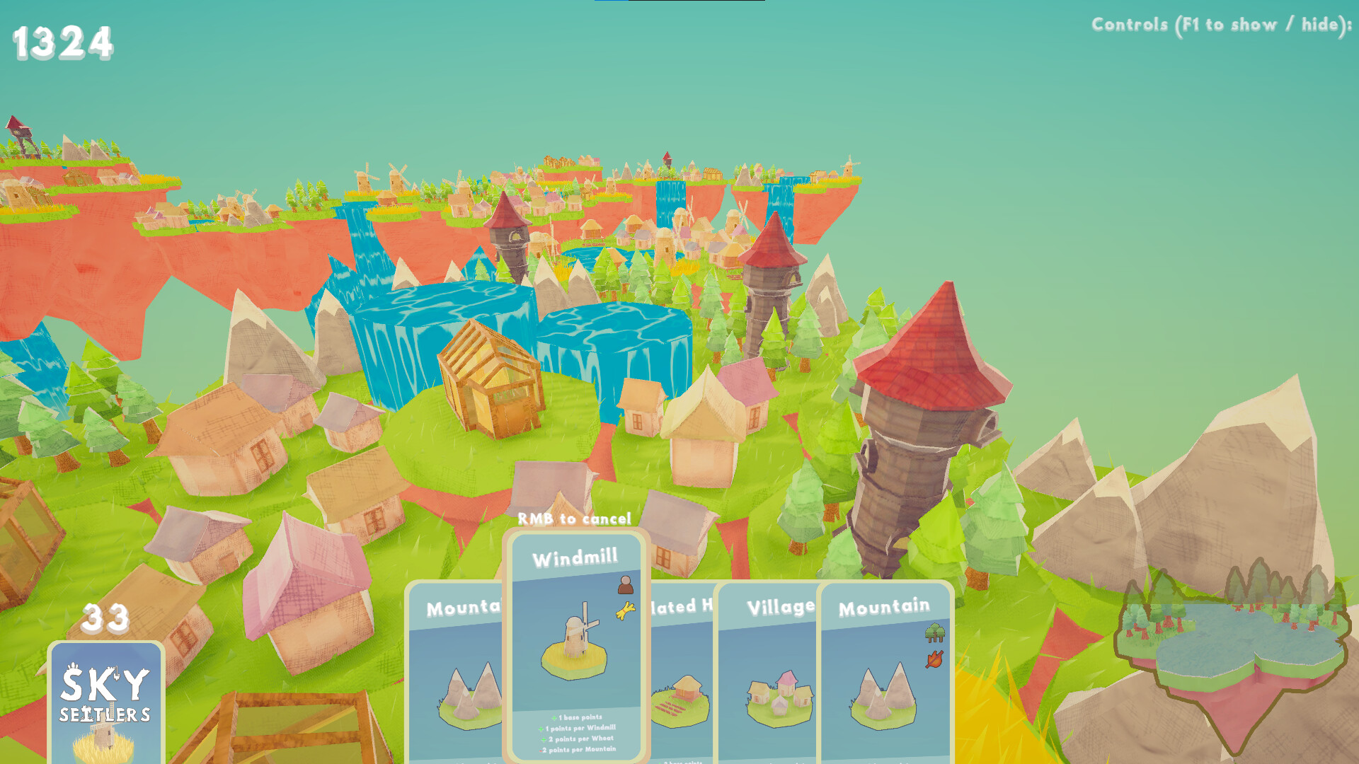 Sky Settlers