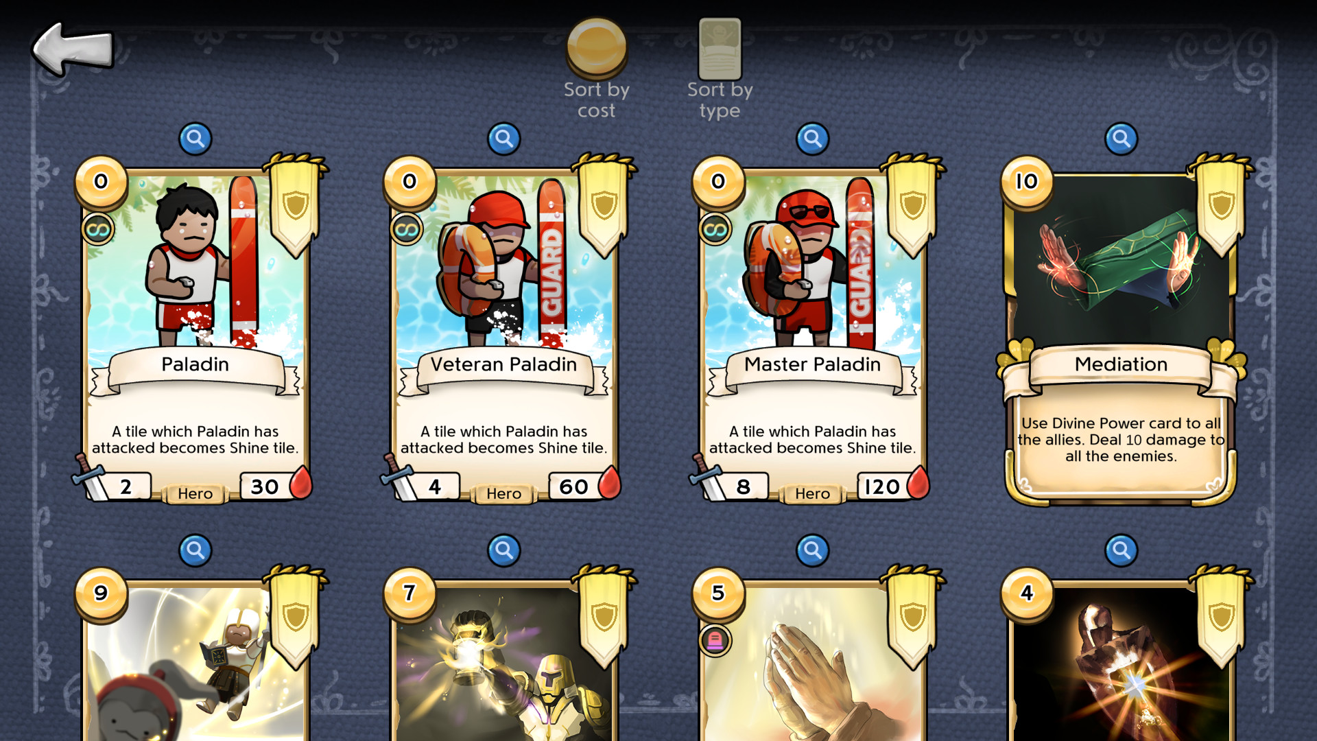 3 Minute Heroes - Lifeguard (Paladin Skin)