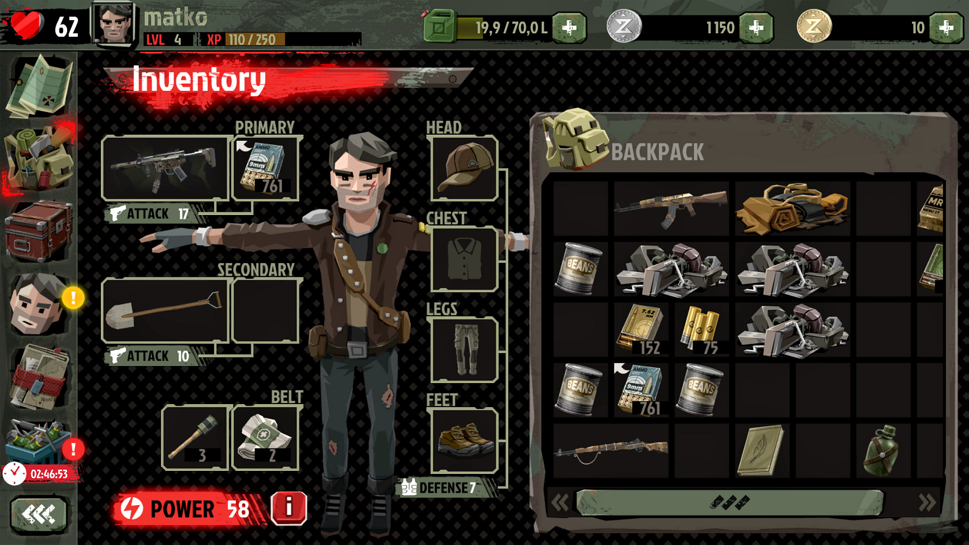 Walking Zombie 2