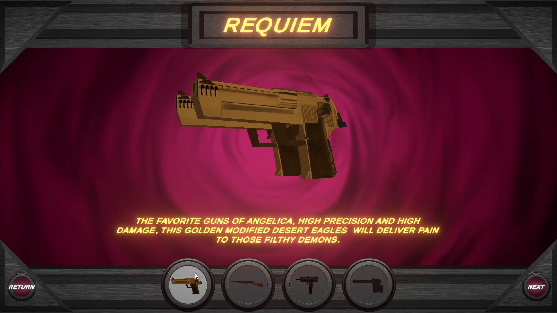 Guns and Nuns: Storming Hell