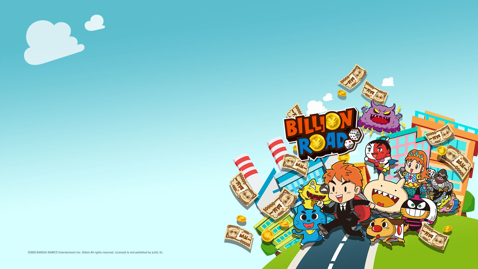 Billion Road Happy Pack