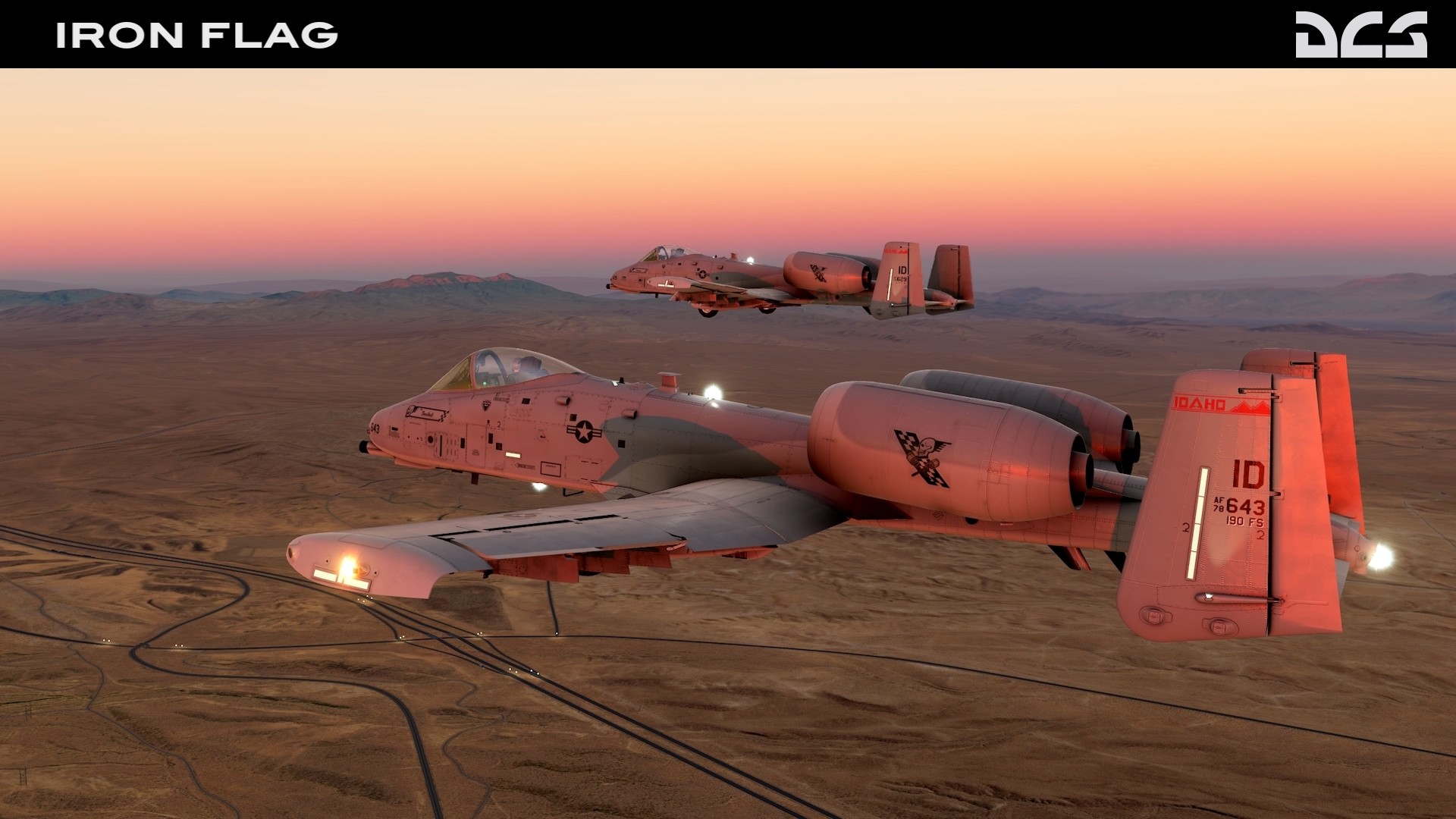 DCS: A-10C II Iron Flag Part 1 Campaign