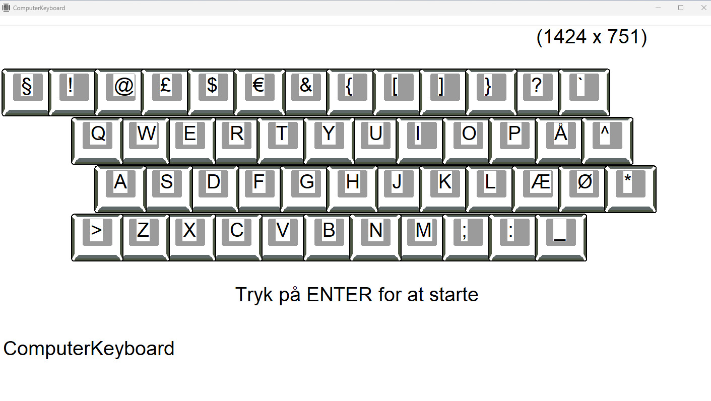 ComputerKeyboard