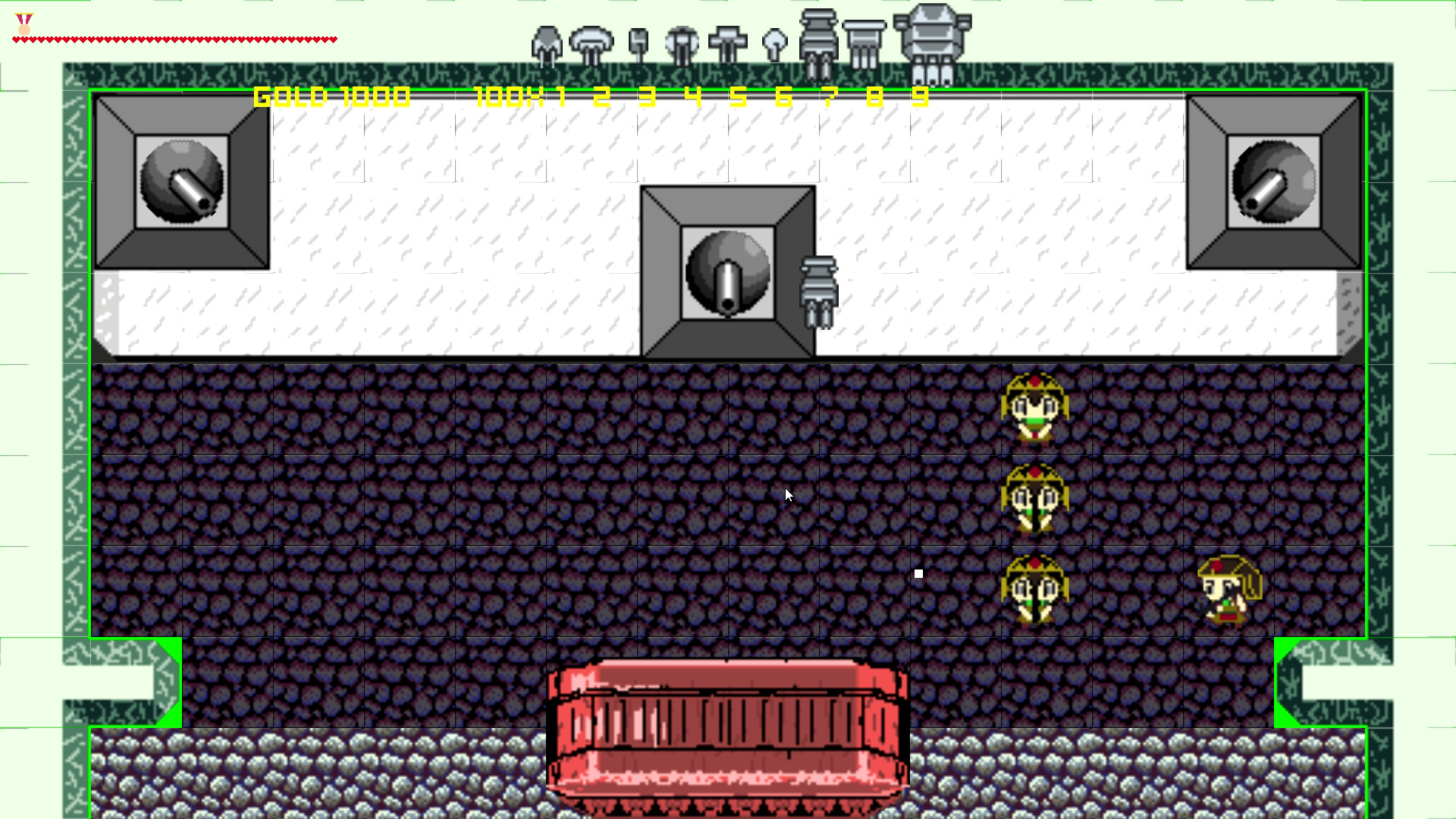 Starry Moon Island 2 Cannon War MP09