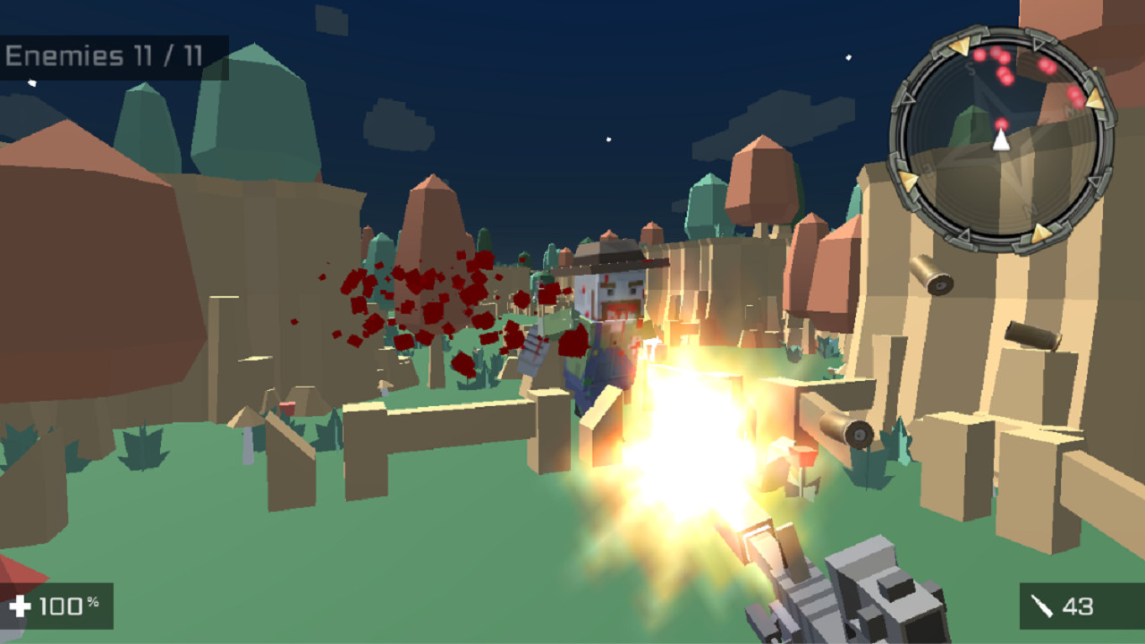 Square Head Zombies - FPS Game
