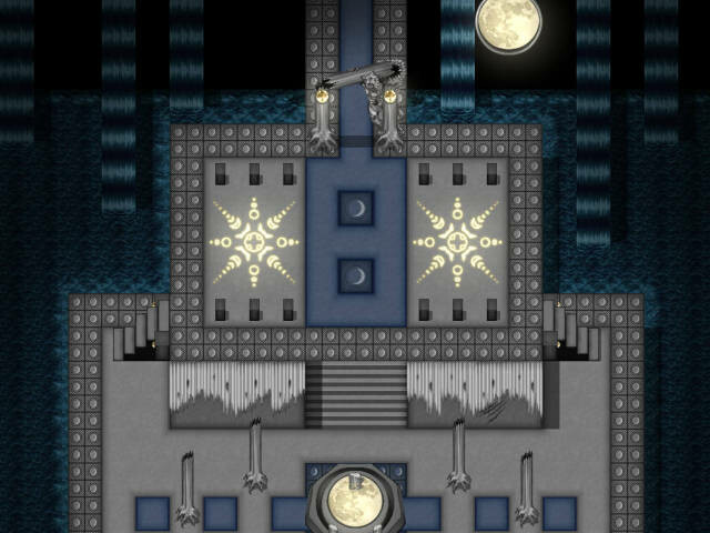 RPG Maker MZ - KR Legendary Palaces - Werewolf Tileset