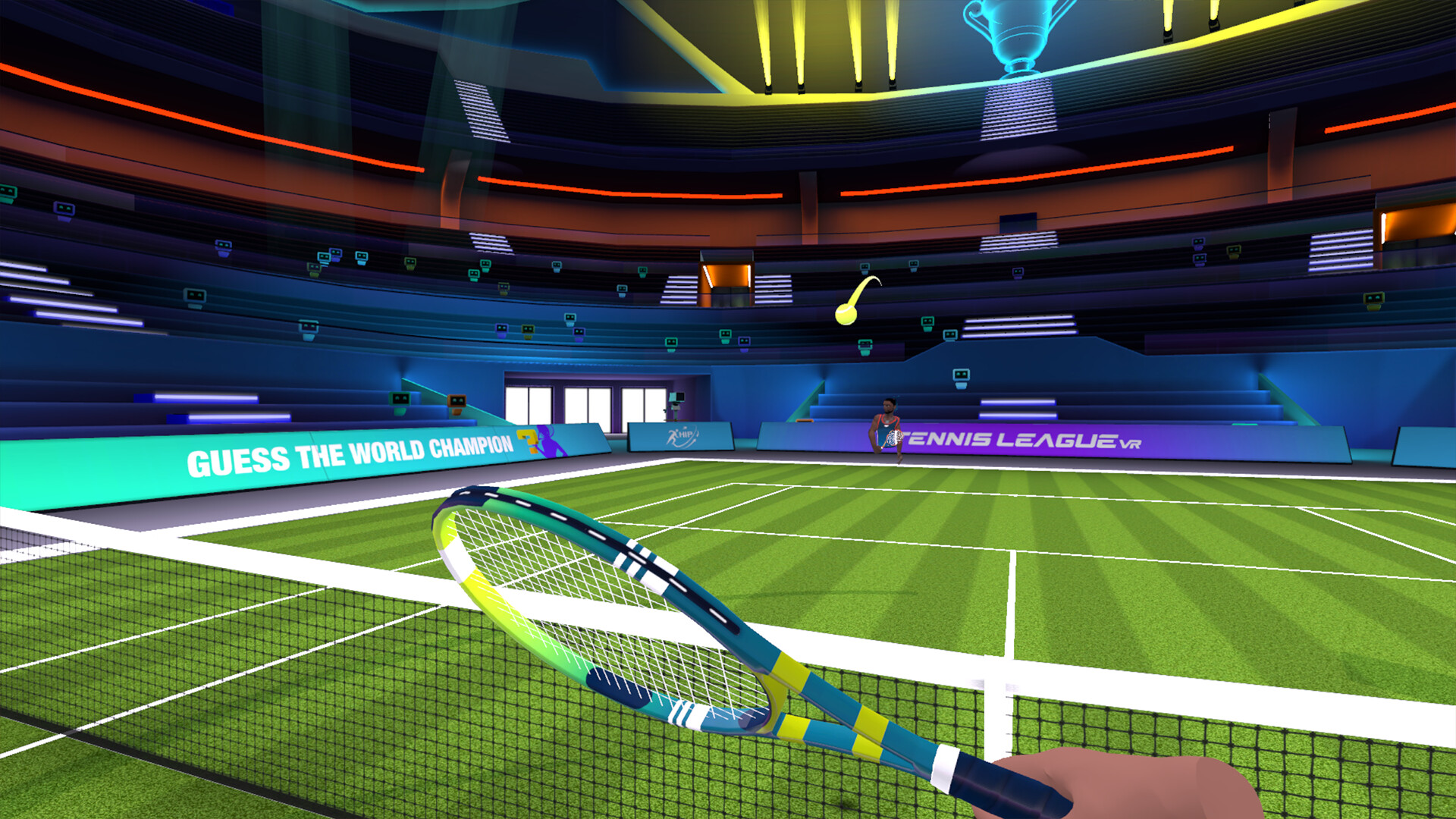 Tennis League VR
