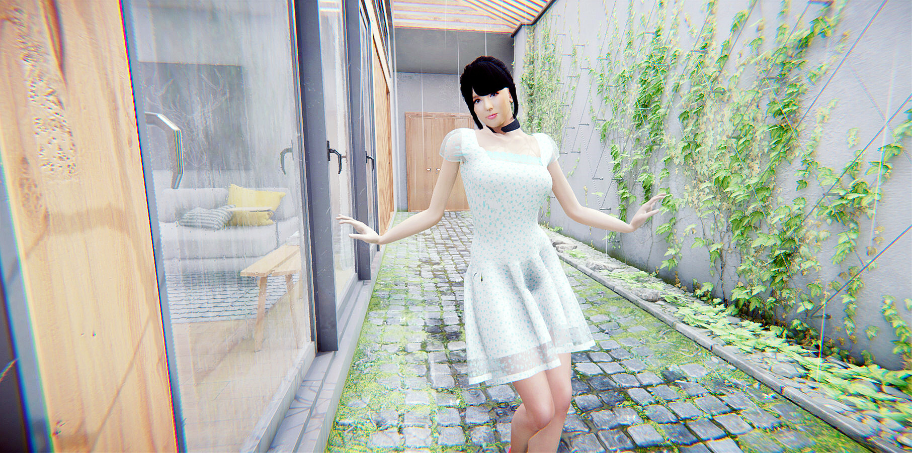 3D Lover -  Retro Style
