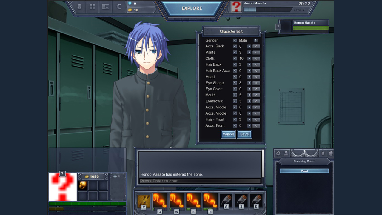 Sentou Gakuen: Revival