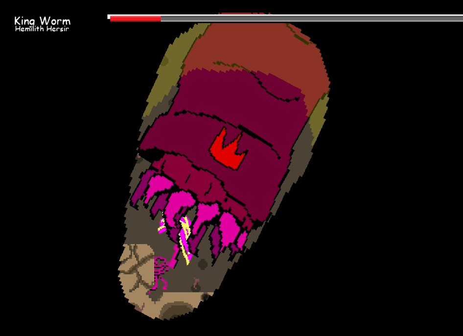 Skullhunter A Worm's Tale