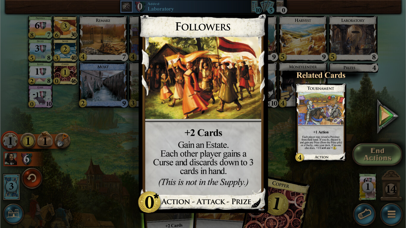 Dominion - Cornucopia