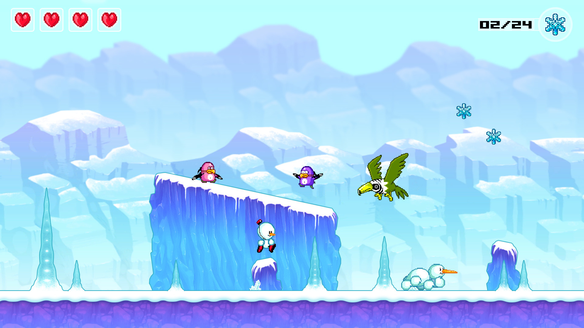 Mission in Snowdriftland Demo