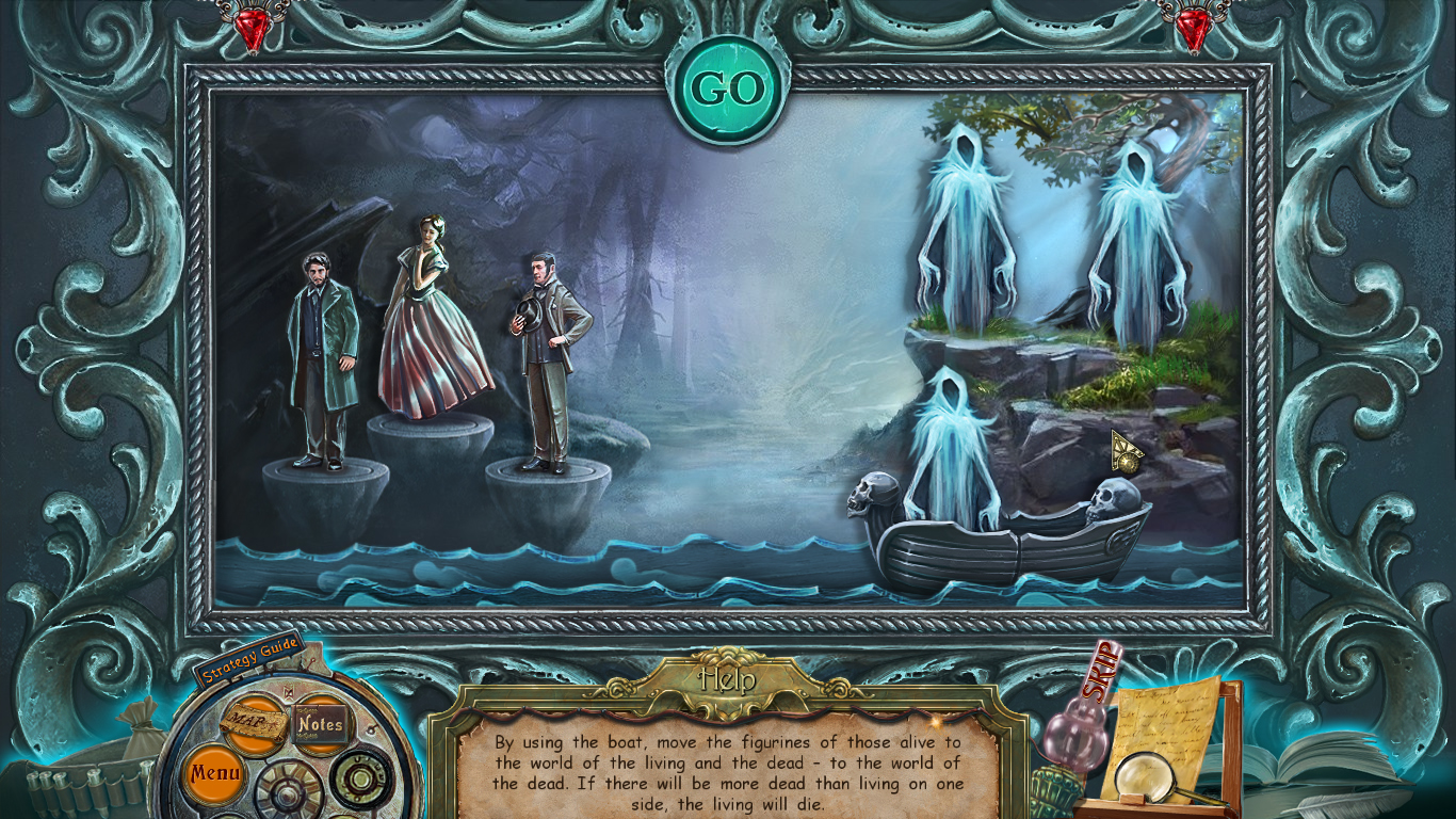 Dark Tales™: Edgar Allan Poe's The Mystery of Marie Roget Collector's Edition