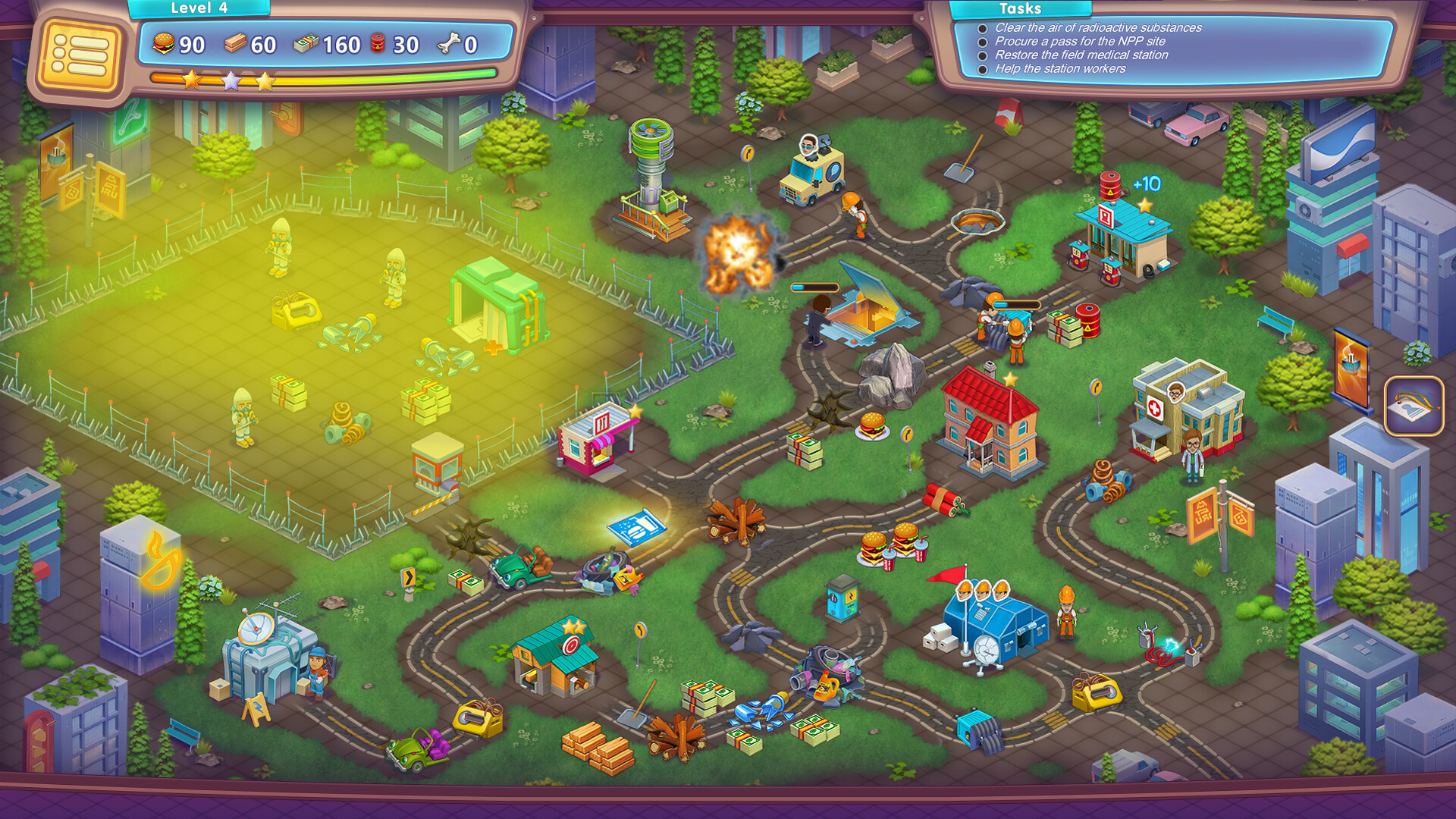 Rescue Team: Attack of the Atom