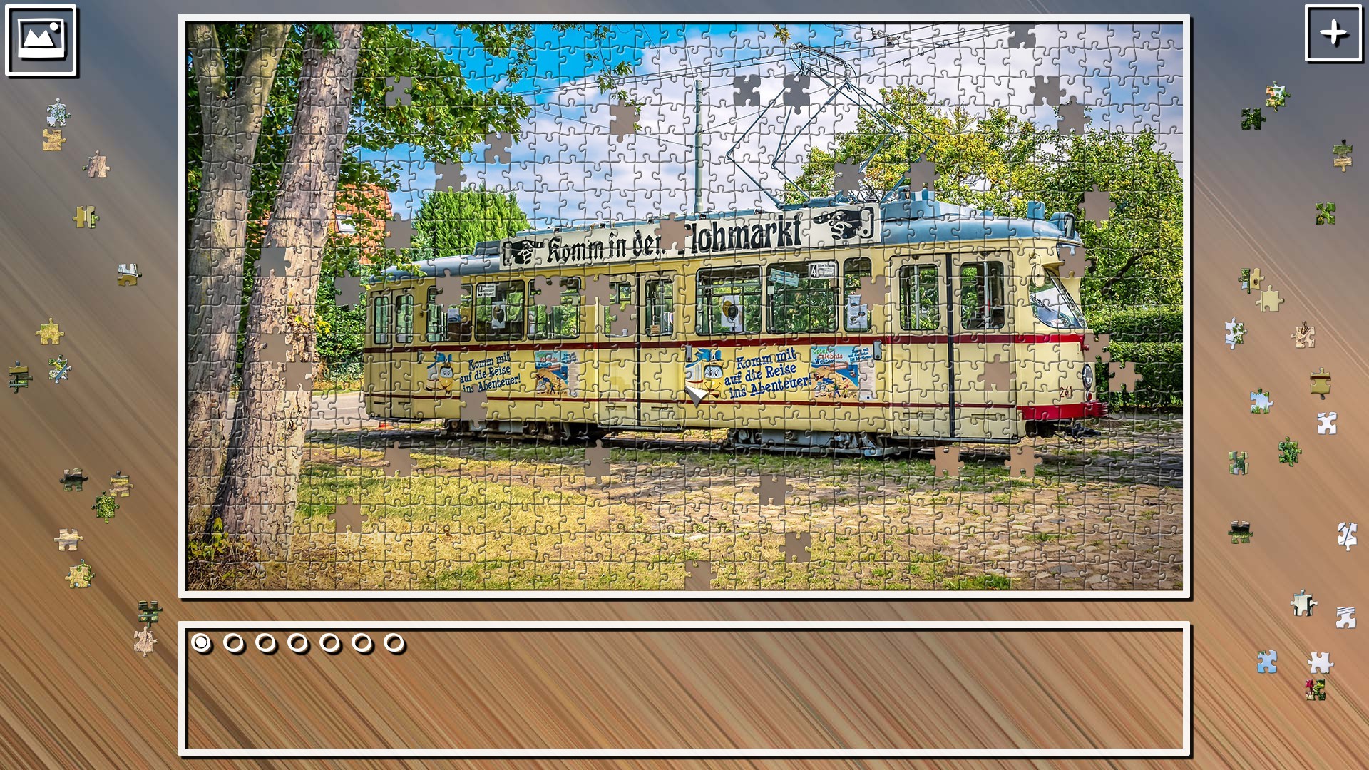 Super Jigsaw Puzzle: Generations - Trains 2