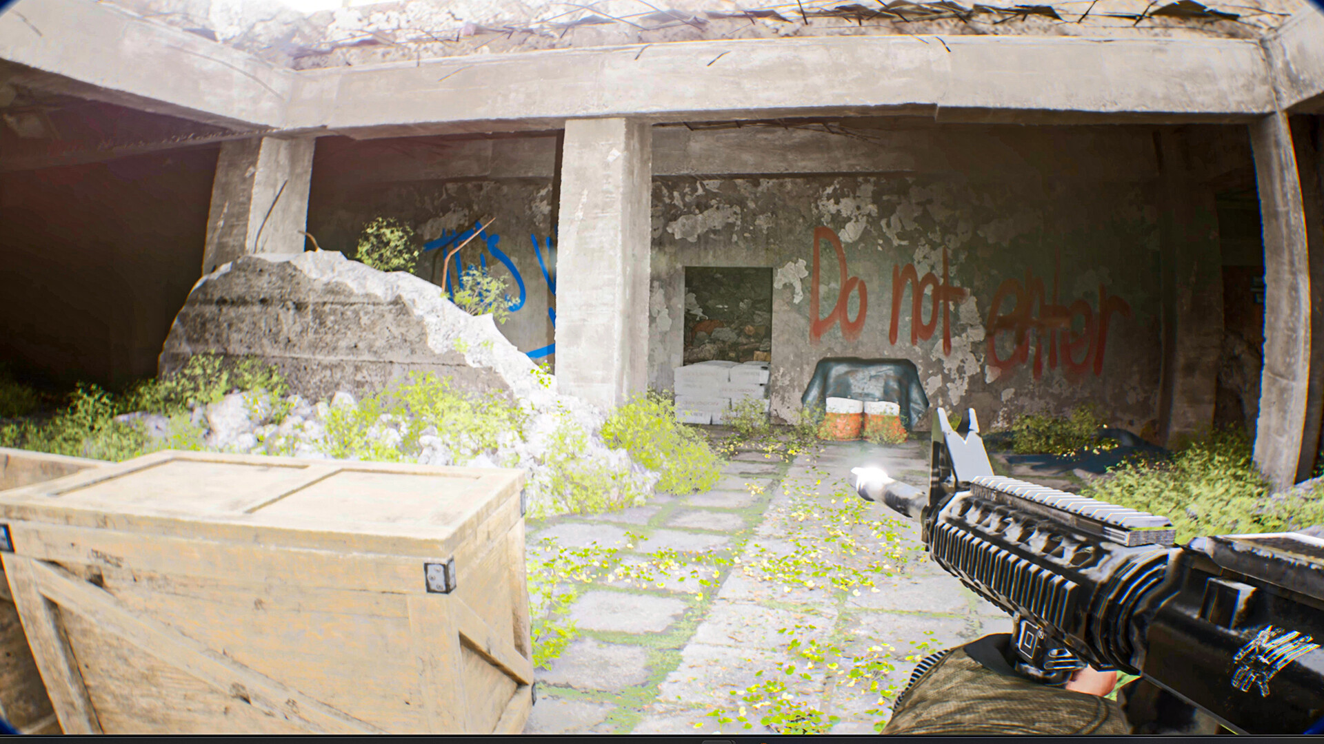 DON'T SHOOT US