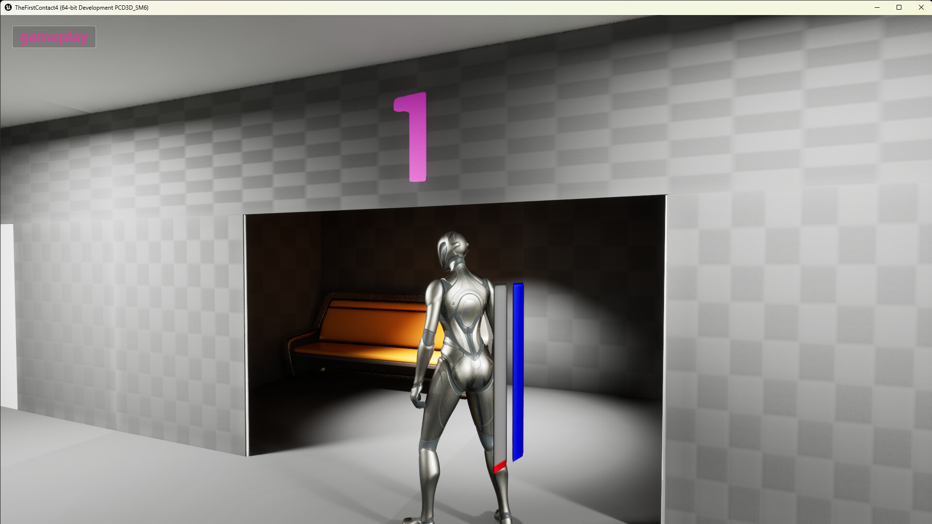 First contact Demo
