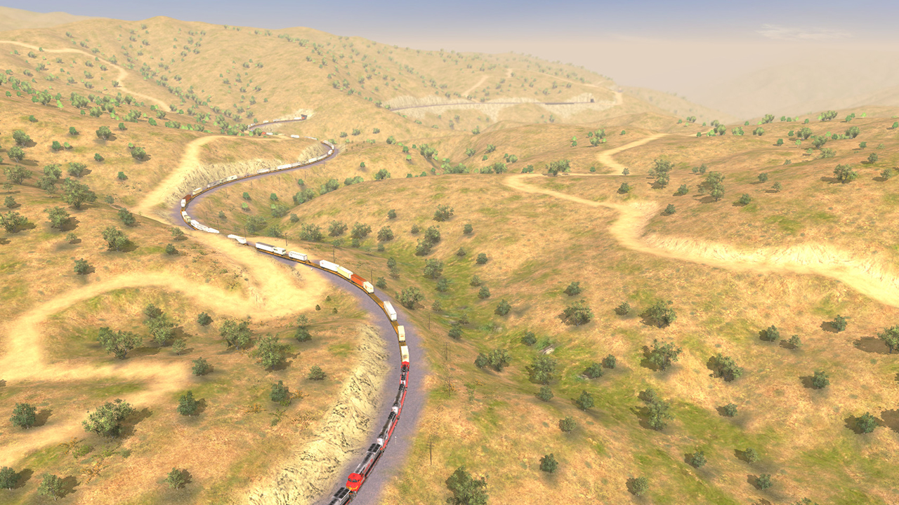 Trainz Route: Mojave Sub Division