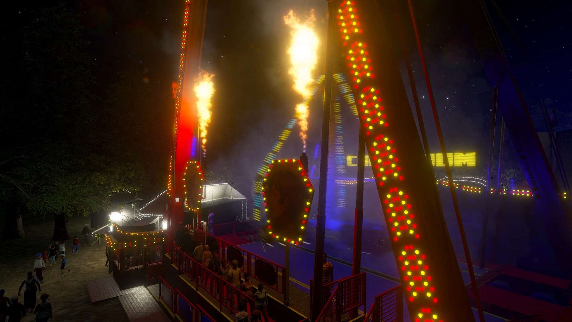 Virtual Rides 3 - Ride Pack #2 (Power Spin & Continuum)