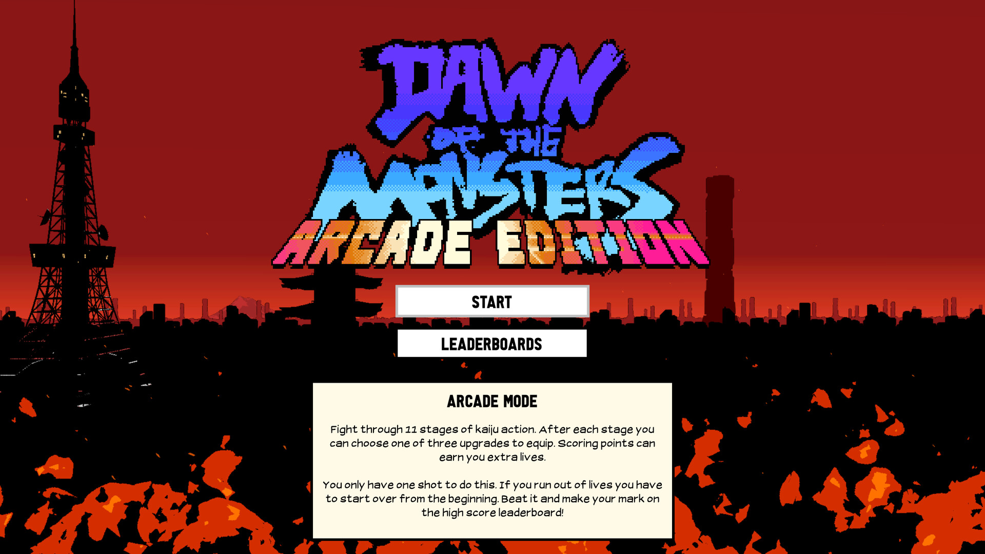 Dawn of the Monsters: Arcade + Character DLC Pack