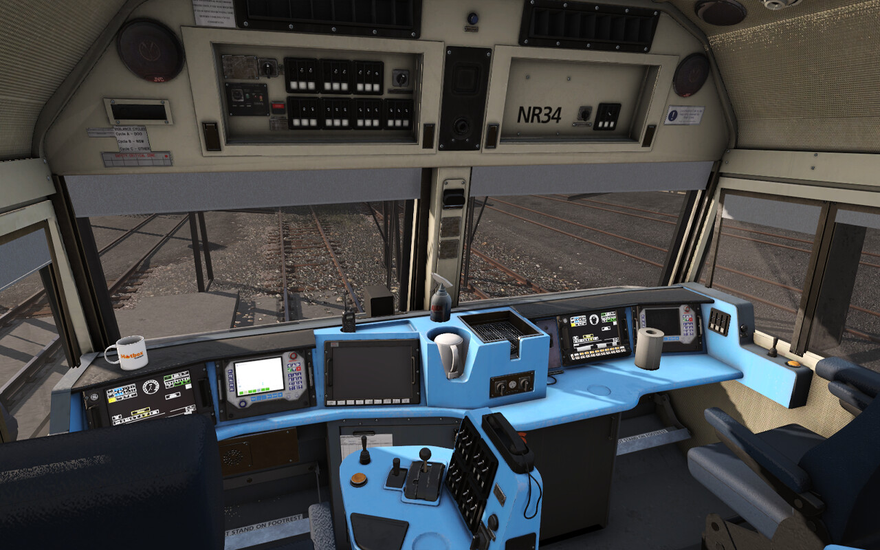 Trainz 2019 DLC - NR Class Locomotive - Pacific National Pack