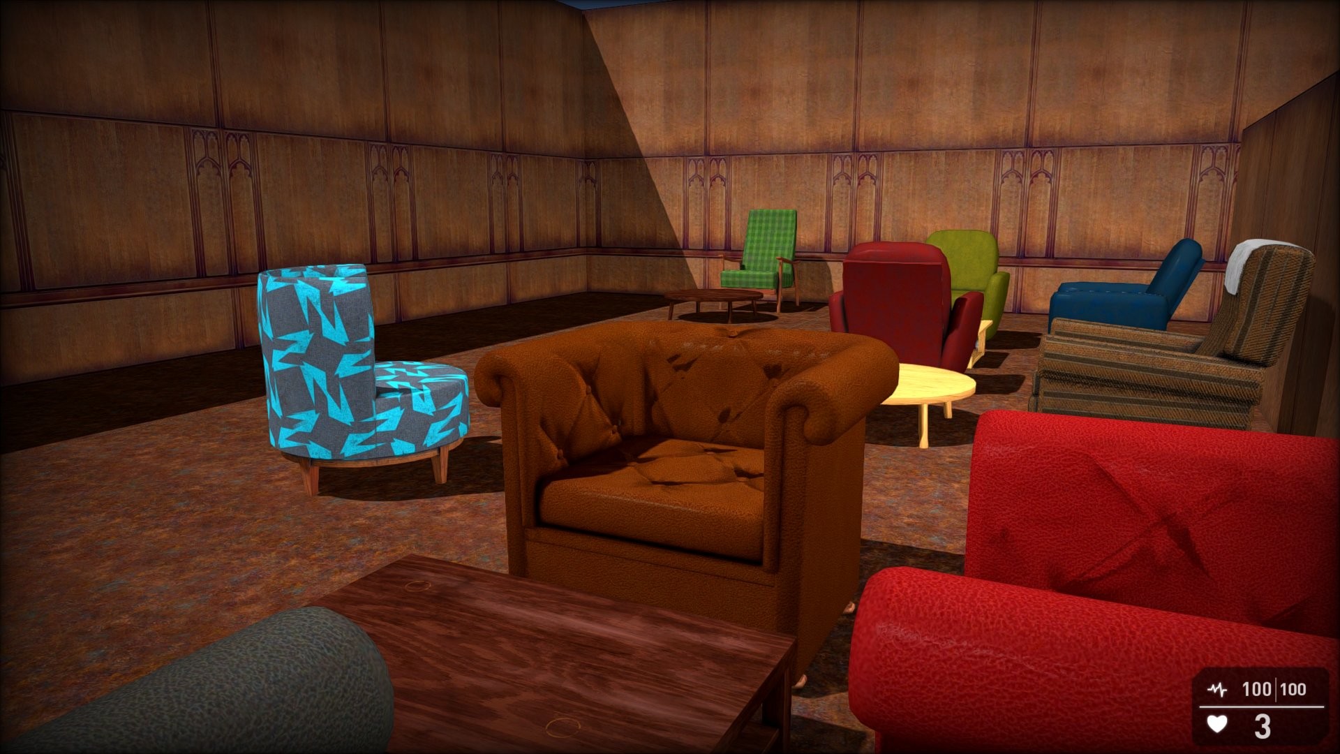 GameGuru - Furniture Pack