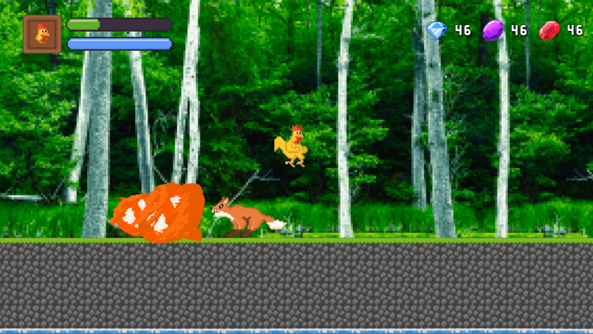 Big Adventure Of Fighting Chicken