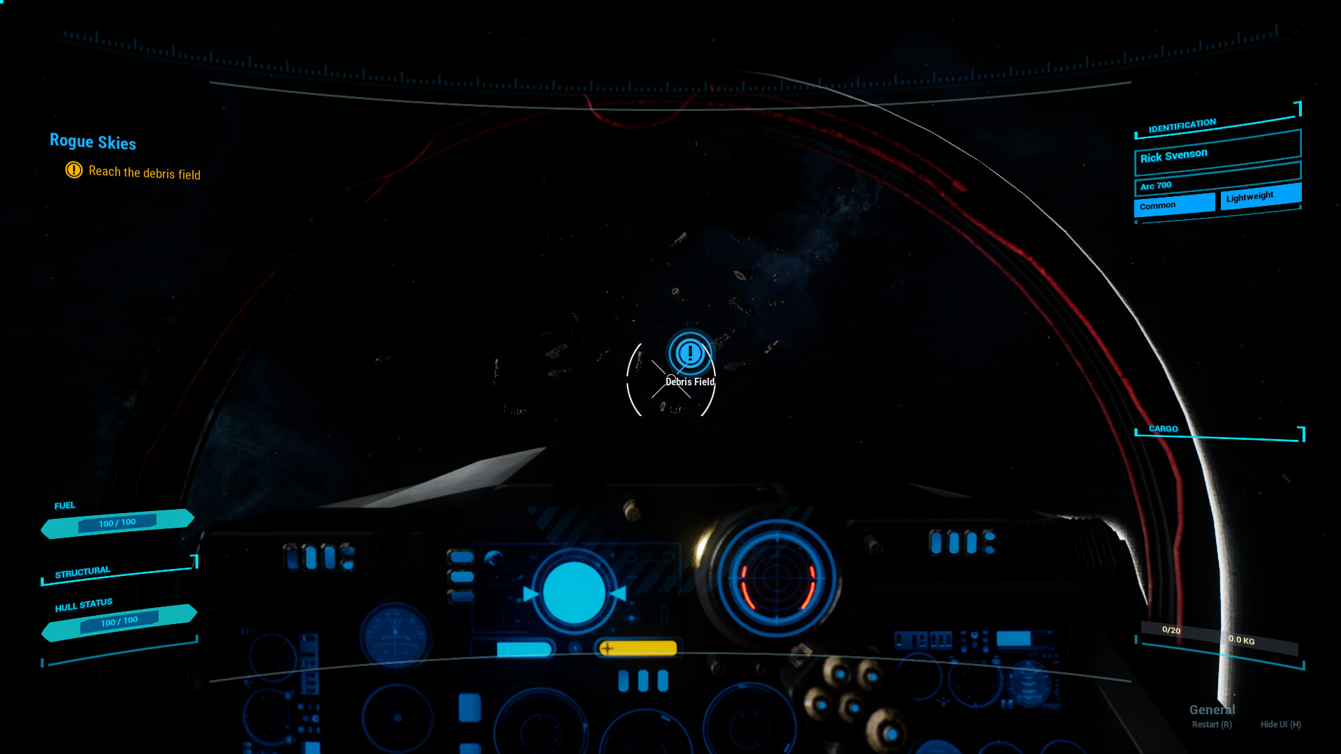 Freelancers: Rogue Skies Demo